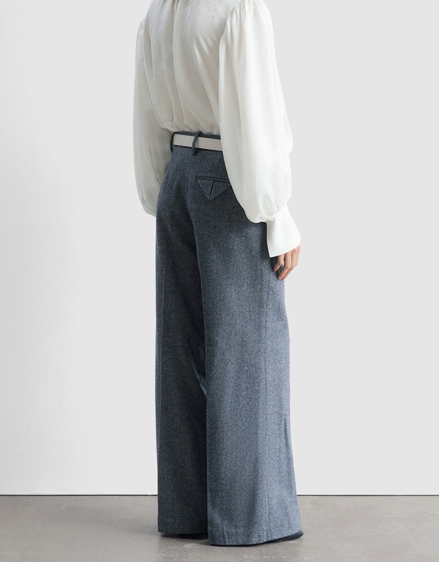 & Other Stories - Tailored Wool-Blend Trousers