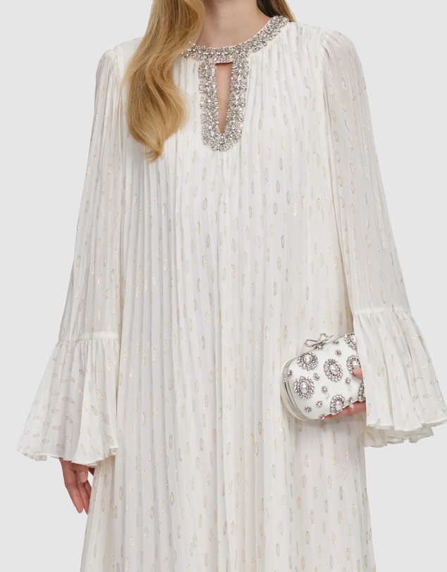 Self Portrait - Chiffon Maxi Dress