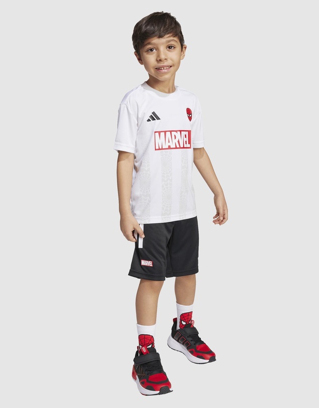 adidas Sportswear - Marvel Spider-Man Tee Set - Babies-Kids