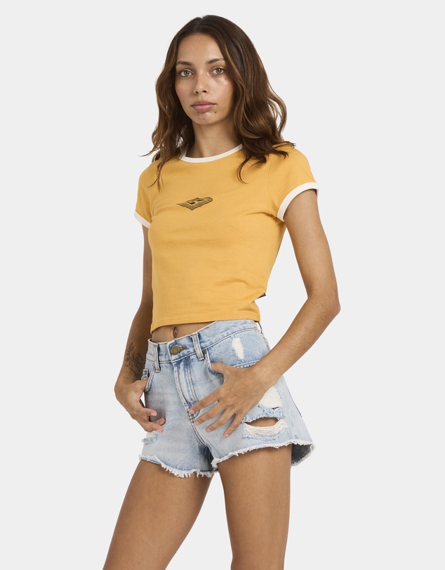 Billabong - Womens Otis Diamond T-Shirt