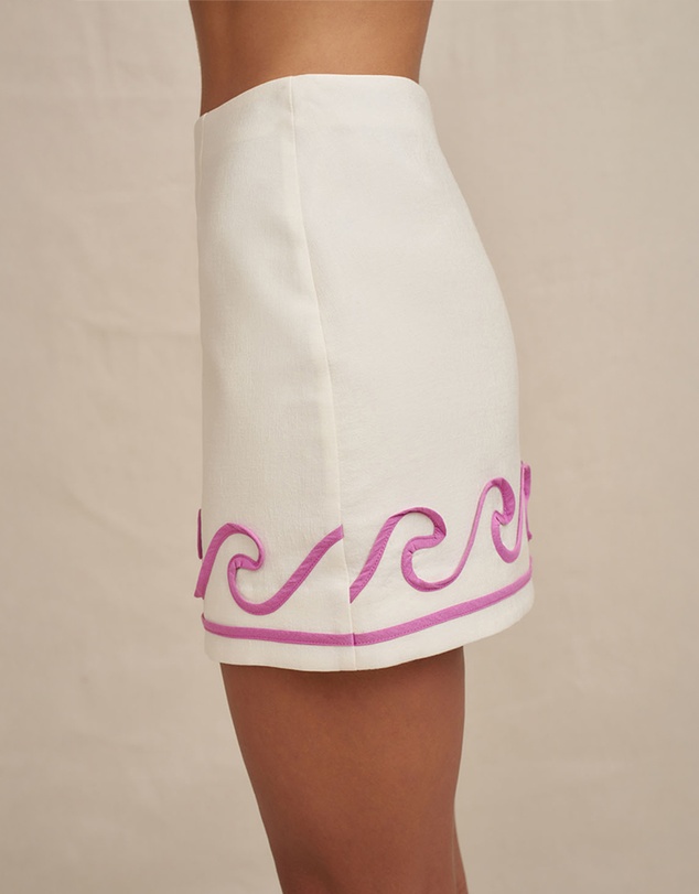 BY JOHNNY. - Swell Bind Mini Skirt