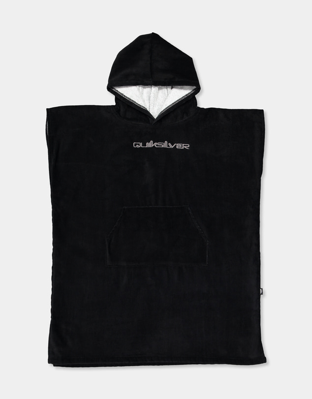 Quiksilver - Boys 8 to 16 Core Hooded Towel