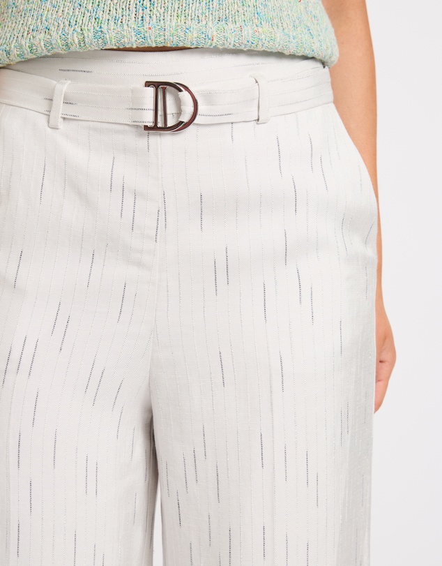 Marcs - Kylie Wide Leg Stripe Pants