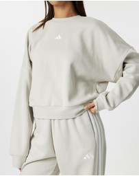 adidas Sportswear - Soft Lux Fleece Sweat