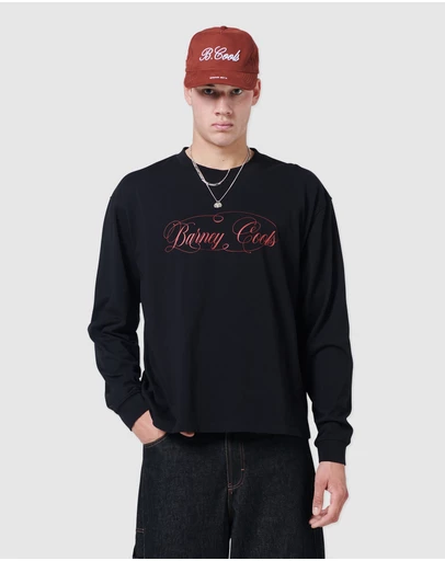 B.Cools - Script Crop T-Shirt