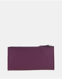 Pierre Cardin - Pierre Cardin Genuine Ladies Leather Bi-Fold Wallet