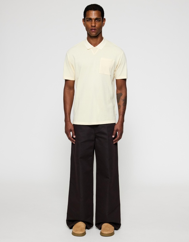 Scotch & Soda - Garment Dye Pique Chest Pocket Polo
