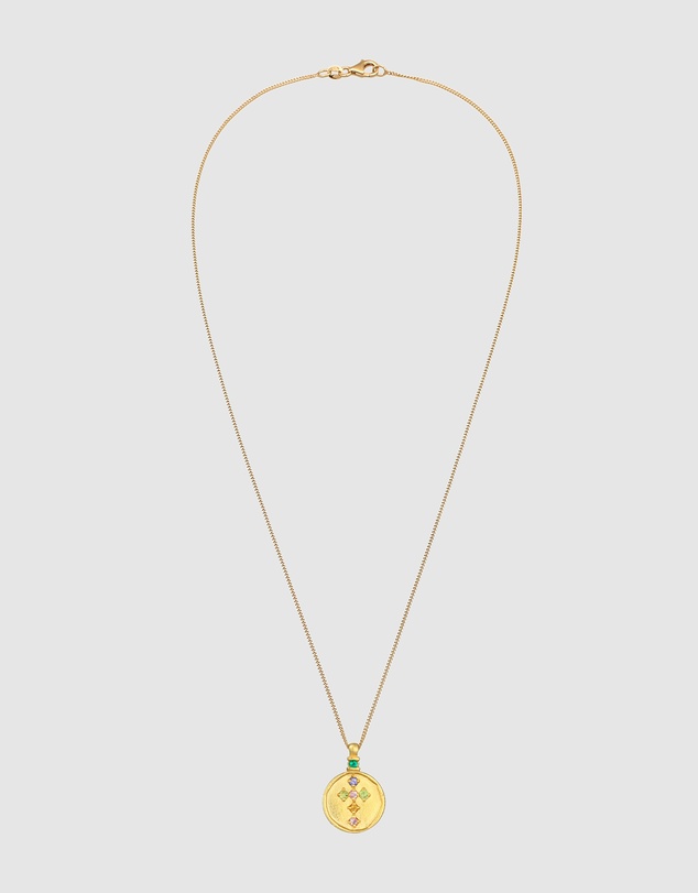 Haze & Glory - ICONIC EXCLUSIVE - Talisman Cross Necklace - Gold