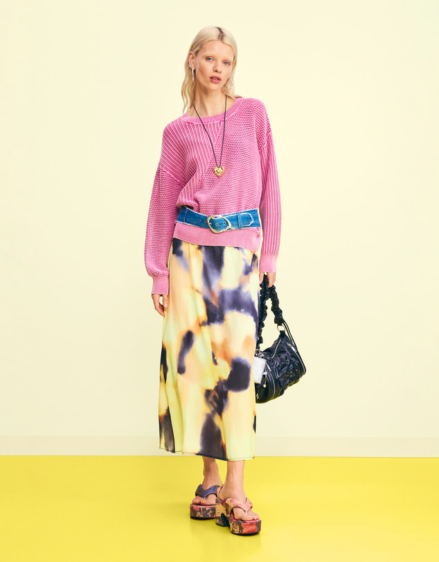 Desigual - Fine knit sweater