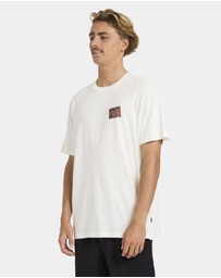 Billabong - Mens Crayon Wave T-Shirt