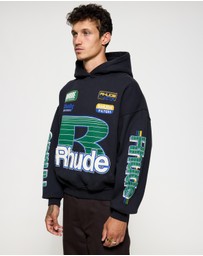 RHUDE - Roadway Racing Hoodie