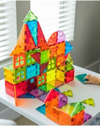 Magna-Tiles - MAGNA-TILES - Metropolis - 110 Piece Set