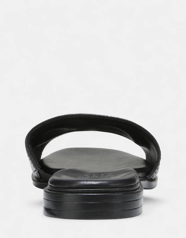 Naturalizer - Genevieve Slide - Black Leather