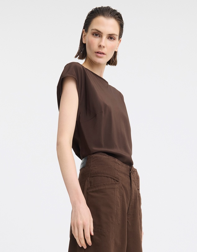 Morrison - Aurora Silk Top