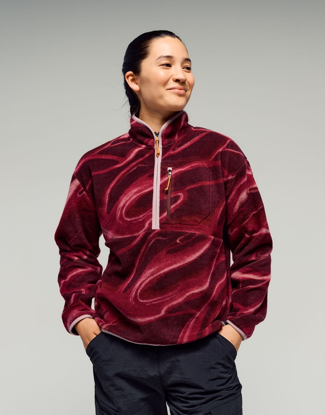 Kathmandu - Trailhead Fleece 1/4 Zip Pullover