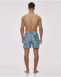 Vacancy Co - Frond Swim Short