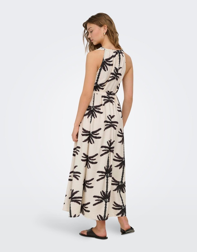 ONLY - Palima Palm Maxi Dress