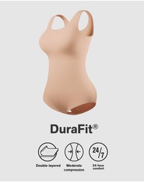 Leonisa - Bare Boldly Sleeveless Shaping Tummy Control Bodysuit