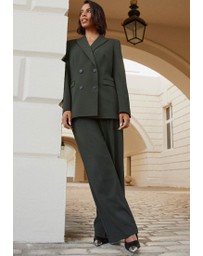 NEXT - Rochelle Humes Tailored Straight Leg Trousers