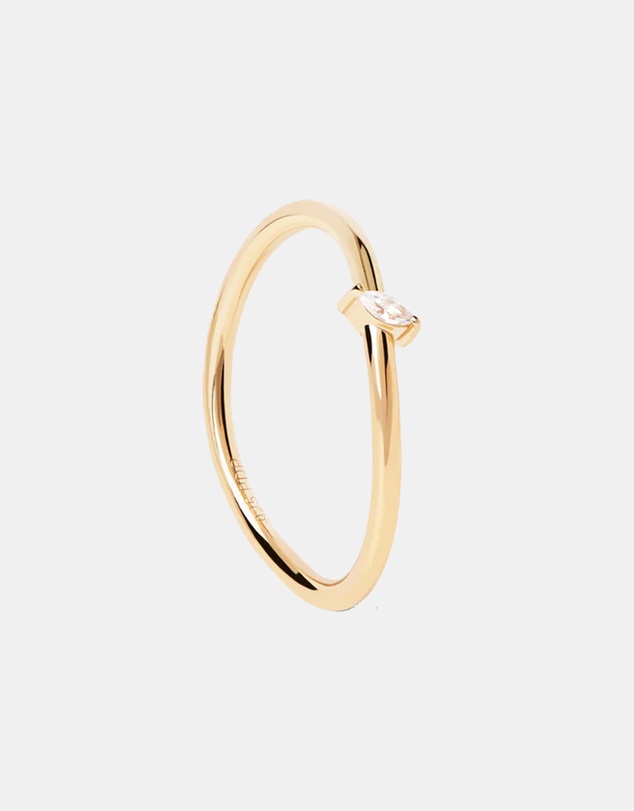 PDPAOLA - Leaf Gold Ring