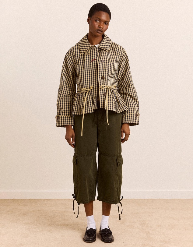 Damson Madder - Myrtle Trench Coat