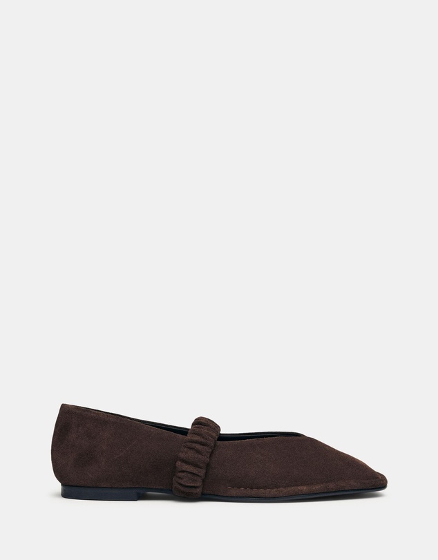 Alohas - Lautan Leather Ballet Flats - Women's