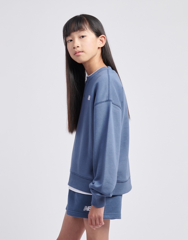 New Balance - French Terry Small Logo Crew