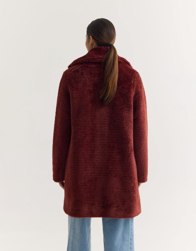 Oxford - Teddy Faux Fur Coat