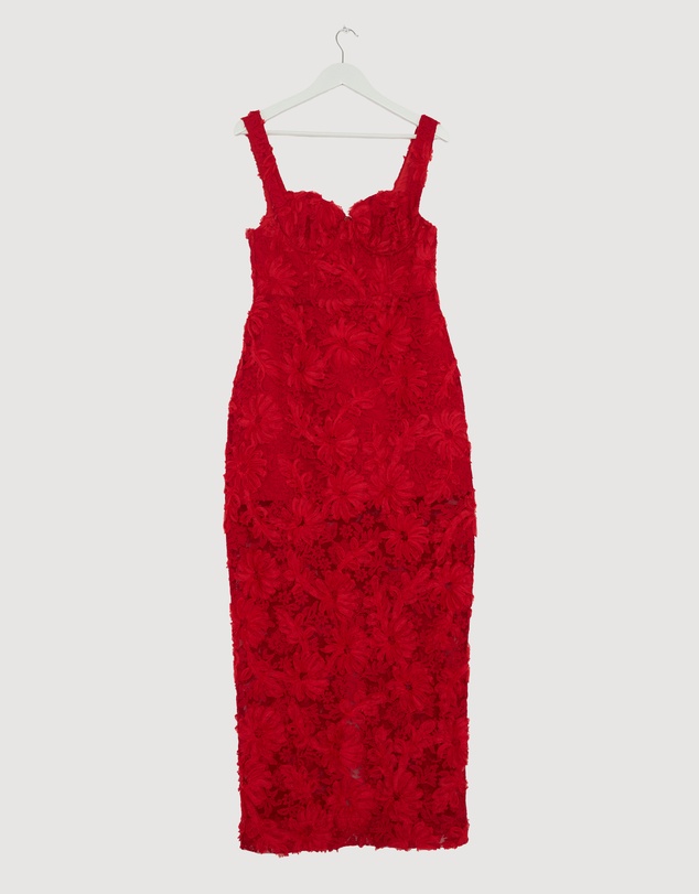 Revibe - Repaired CHANCERY Peri Maxi Dress - AU 12