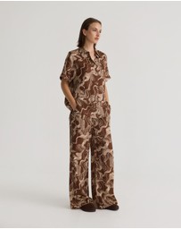 Oxford - Chantal Printed Pants