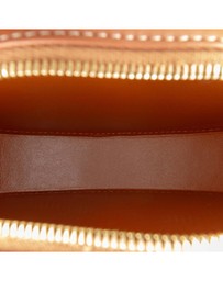 Pre-Loved by Azura Reborn - Pre-Loved Small Calfskin Cuir Triomphe Oval Crossbody