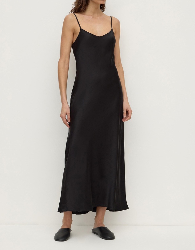 Assembly Label - Pippa Silk Bias Slip Dress