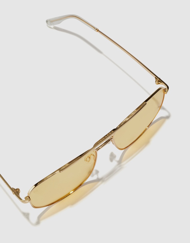 Hawkers Co - HAWKERS - Gold Yellow CAD Sunglasses for Men and Women UV400