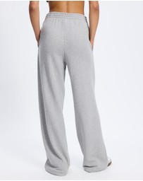 adidas Originals - Essentials Wide Leg French Terry Pants