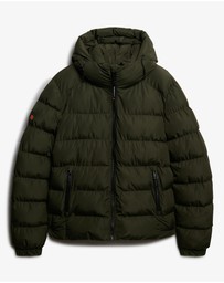 Superdry - Hooded Sports Puffer Jacket