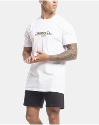 Vacancy Co - Polaroid Print Tee