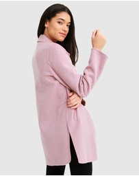 Belle & Bloom - Ex-Boyfriend Wool Blend Coat