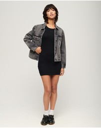 Superdry - Embroidered Rib Racer Slim Fit Dress