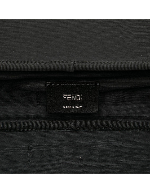 Pre-Loved by Azura Reborn - Pre-Loved Zucca Coated Canvas Surfing Astronaut Clutch
