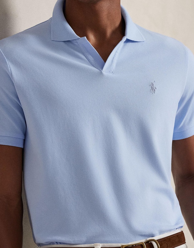 Polo Ralph Lauren - Custom Slim Fit Stretch Mesh Polo Shirt - ICONIC EXCLUSIVE