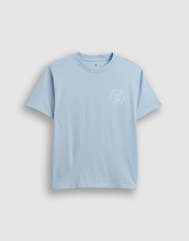 GAP - Relaxed SS Logo Tee - Teens
