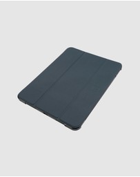 Tucano - Tucano Satin Folio Case Dark Blue for iPad Air 11 Inch M3 M2 2024 with Pencil Holder and Stand