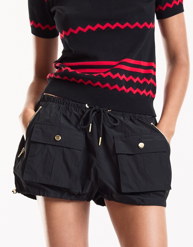 Cynthia Rowley - Nylon Cargo Bloomers