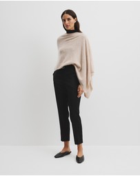 Country Road - Brushed Poncho