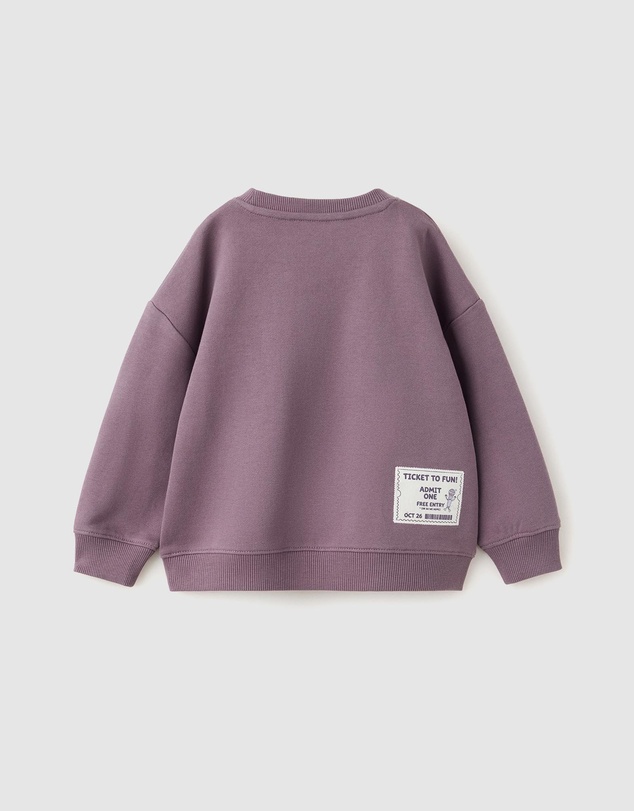 M.N.G - Ticket Sweatshirt - Babies-Kids