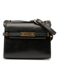 Pre-Loved by Azura Reborn - Pre-Loved Mini Box Calfskin Manhattan Shoulder Bag