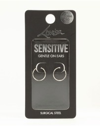 Lovisa - Surgical Steel Medium Sleeper Earrings 12 mm