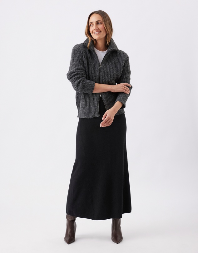 Ripe Maternity - Annie Aline Knit Skirt
