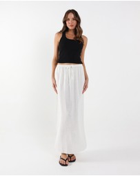 Lost in Lunar  - Leni Maxi Skirt