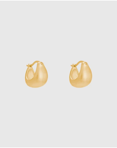 Kirstin Ash - Tresor Hoops Small